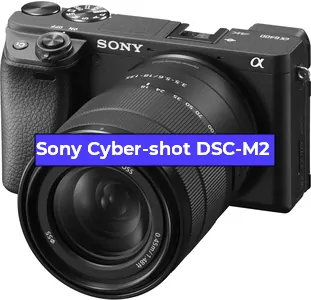 Ремонт фотоаппарата Sony Cyber-shot DSC-M2 в Екатеринбурге